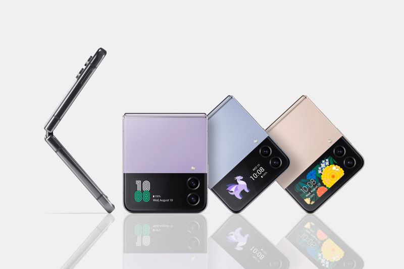 Samsung Galaxy Z Flip4 สมาร์ทโฟนจอพับได้มากความสามารถ