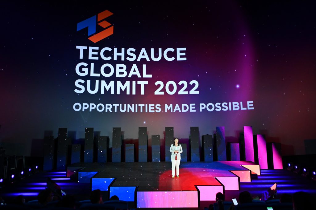 Techsauce Global Summit 2022 กลับมาอีกครั้งกับงานประชุมด้านเทคโลยีระดับเอเชีย!!  ประเดิมเปิดฉากแล้ววันนี้ที่ไอคอนสยาม ยกทัพ Speakers ไทยและเทศกว่า 300 ชีวิต