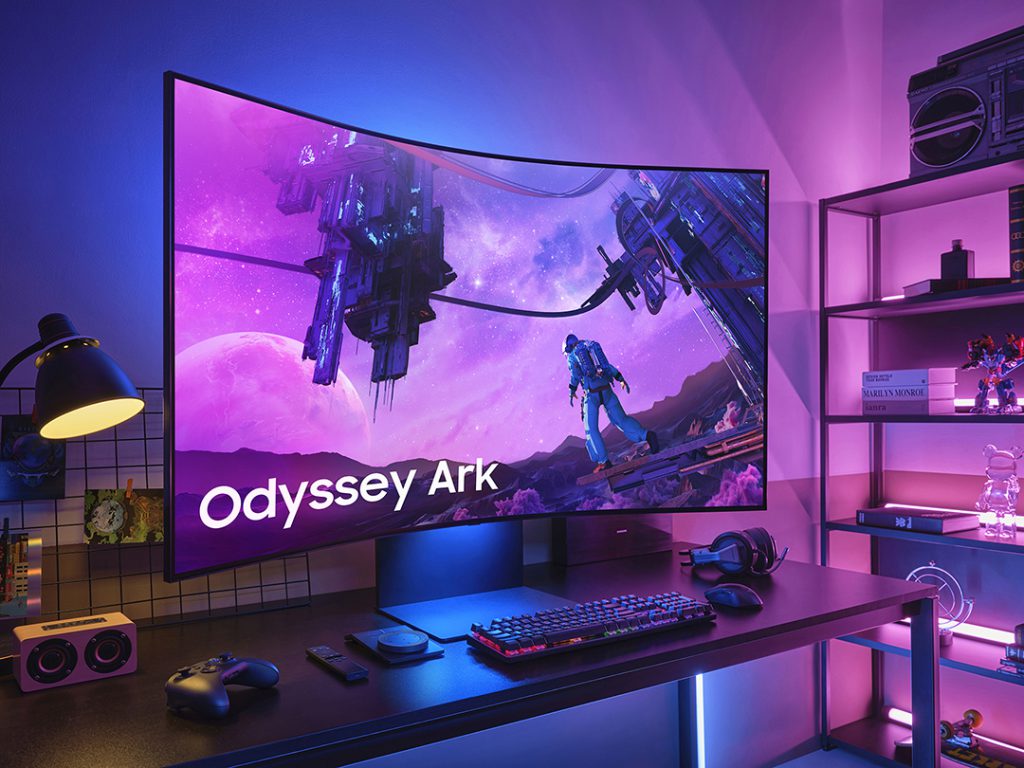 ซัมซุงเปิดตัว Odyssey Ark เกมมิ่งมอนิเตอร์สุดล้ำแห่งยุค   ที่ช่วยยกระดับประสบการณ์การเล่นเกมให้เหนือชั้นกว่าเดิม
