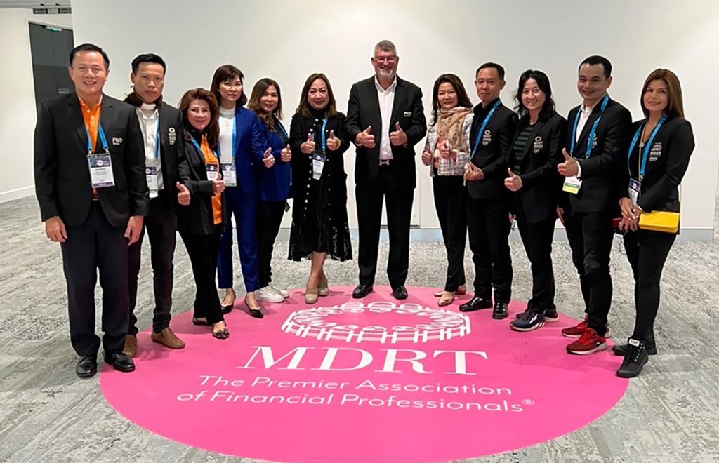 FWD ประกันชีวิต นำสุดยอดตัวแทน MDRT ร่วมงานระดับโลก MDRT Global Conference 2022