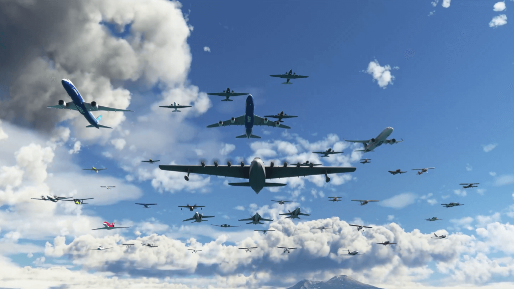เกม Microsoft Flight Simulator ฉลองนักบินครบ 10 ล้านคน แฟรนไชส์ที่ดำเนินมายาวนานที่สุดของ Microsoft ได้เฉลิมฉลองความสำเร็จของชุมชน