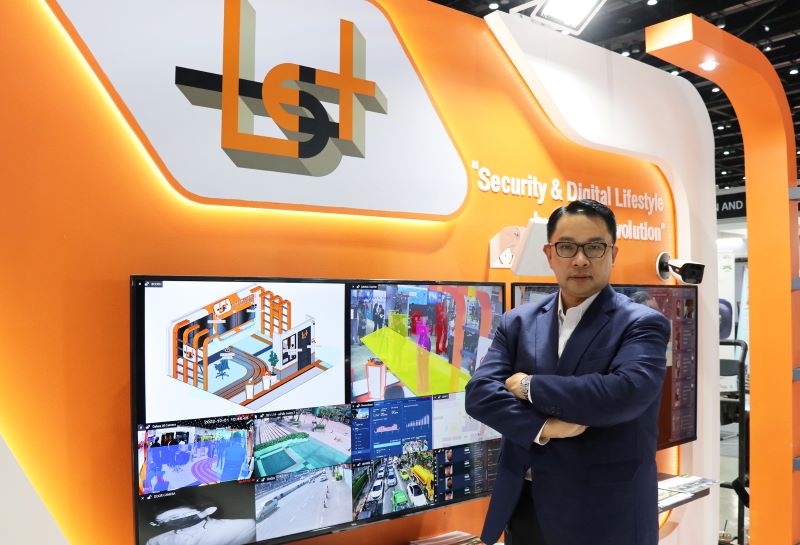 LET โชว์ Security & Digital Lifestyle งาน “Thailand Smart City Expo 2022”