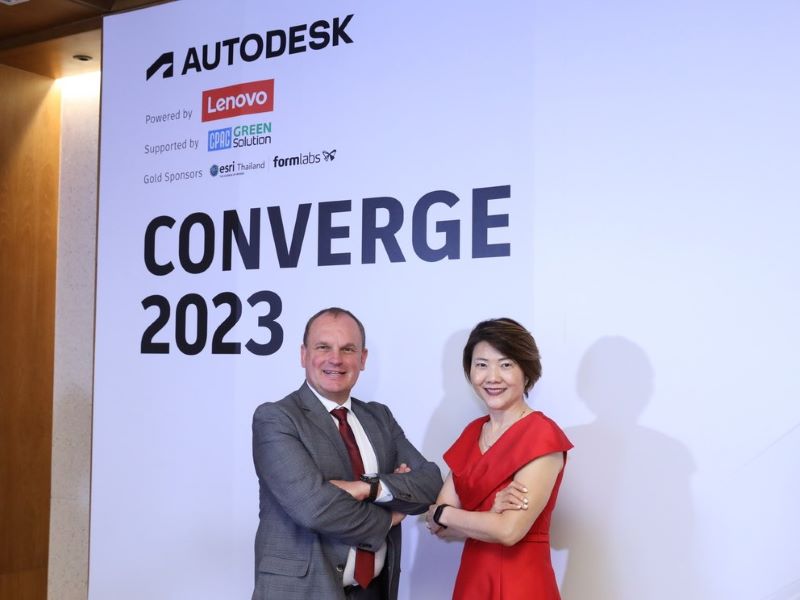 ออโต้เดสก์ ประกาศผู้ชนะเลิศ Autodesk ASEAN Innovation Awards 2023