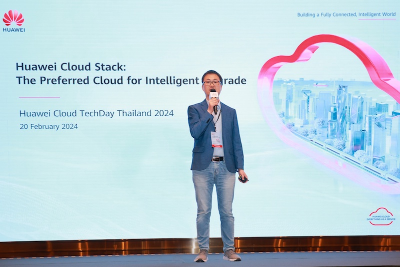Huawei Cloud Stack รุกทำตลาดไทย
