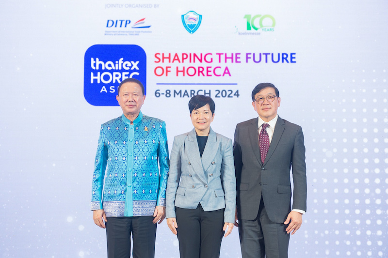 DITP จัดงานแสดงสินค้า “THAIFEX – HOREC ASIA 2024”