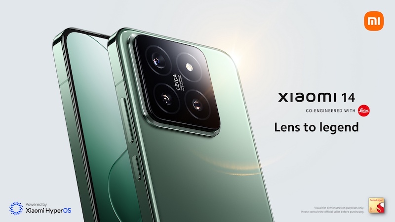 Xiaomi 14 Series ชูจุดเด่น “Next-Generation Leica Optics”