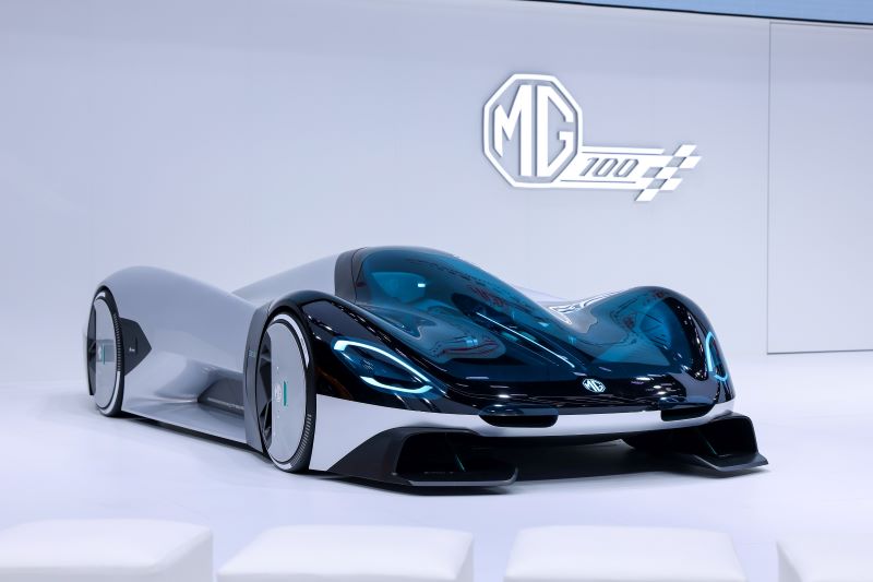 เอ็มจี เผยโฉมรถต้นแบบ MG EXE181 ครั้งแรกที่งานปักกิ่ง ออโต้โชว์ 2024